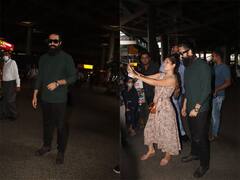 लंबी दाढ़ी, बालों का जुड़ा और जबरदस्त स्टाइल में एयरपोर्ट पर दिखे KGF स्टार Yash तो फैंस ने घेरा, खूब ली सेल्फी