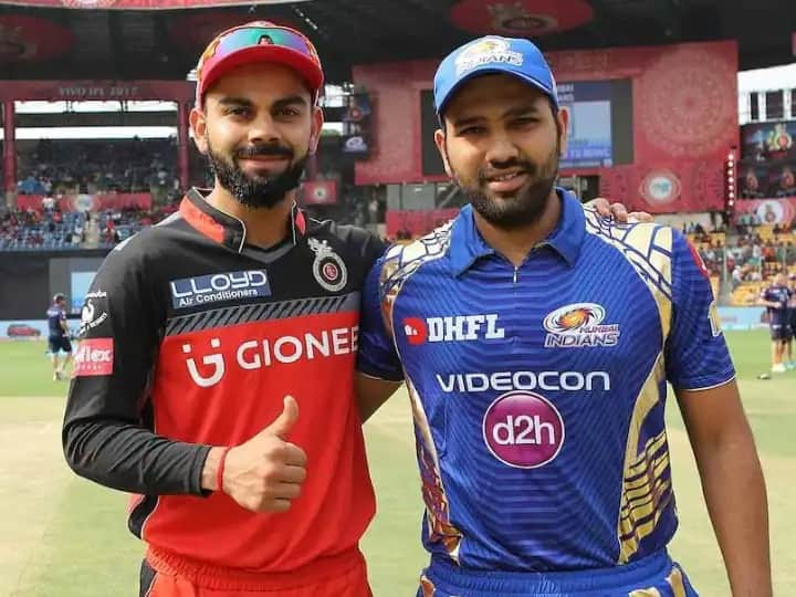 IPL 2021 Mumbai Indians playing against Royal Challenges Bangalore Match 39 Dubai International Stadium IPL 2021, RCB vs MI:  मुंबई इंडियन्स आणि रॉयल चॅलेन्जर्स बंगलोर पराभवाची हॅटट्रिक टाळण्यासाठी आमनेसामने