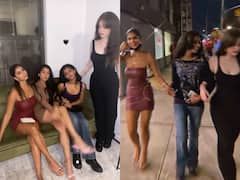 वीकेंड पर दोस्तों के साथ मस्ती करती नजर आईं Suhana Khan, बॉडीकॉन ड्रेस में दिखा बेहद ग्लैमरस अंदाज, देखें तस्वीरें