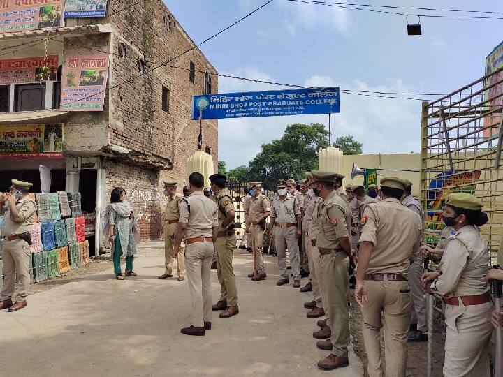 Dadri Mahapanchayat: गुर्जर महापंचायत को लेकर दादरी छावनी में तब्दील, पंचायत स्थल को किया गया सील 