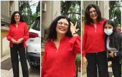 45 ਸਾਲ ਦੀ ਉਮਰ 'ਚ ਇਸ ਅਦਾਕਾਰਾ ਨੇ ਨਹੀਂ ਕਰਵਾਇਆ ਵਿਆਹ, ਬੇਟੀ ਨਾਲ ਮਸਤੀ ਭਰੇ ਅੰਦਾਜ਼ 'ਚ ਘੁੰਮਣ ਨਿੱਕਲੀ, ਲੁਕ ਦੇ ਹੋ ਰਹੇ ਚਰਚੇ