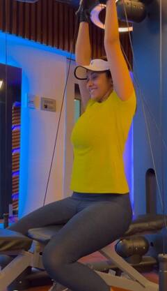 priya bhavani shankar album : பிரியா பவானிசங்கர் ஒர்க் அவுட் ஸ்பெஷல் ஆல்பம்...!