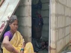 మరుగుదొడ్డే ఆ తల్లీపిల్లలకు నివాసం