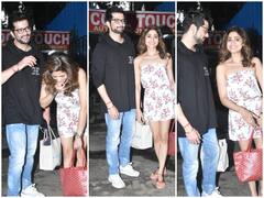 Spotted: आगे-आगे Shamita Shetty चलीं, पीछे-पीछे Raquesh चल पढ़े, बिग बॉस के बाद अब खुलेआम एक दूसरे के रंग में रंगे दिखे दोनों
