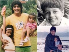 'My Favorite Person In The World': Ananya Panday Shares Unseen PICS With Chunky Pandey On His Birthday