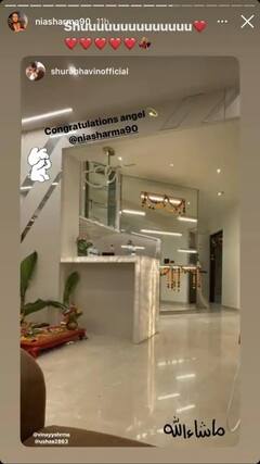 Inside Pics: ટીવી એક્ટ્રેસ નિયા શર્માએ મુંબઇમાં ખરીદ્યુ મકાન, જુઓ ઘરની ઇનસાઇડ શાનદાર તસવીરો