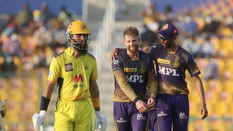 ipl 2021 csk vs kkr: Chennai Super Kings beat Kolkata Knight Riders by 2 wickets IPL 2021 KKR VS CSK: নারাইন ম্যাজিক বিফলে, চেন্নাইয়ের বিরুদ্ধে লড়েও হার নাইটদের