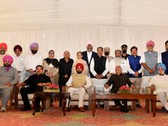 Punjab Swearing Ceremony: पंजाब में चन्नी सरकार का हुआ कैबिनेट विस्तार, 15 मंत्रियों ने ली शपथ