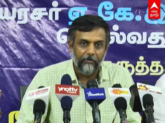 Thirumurugan gandhi on NEET: தமிழகம் முழுக்க போராட்டம்: திருமுருகன் காந்தி