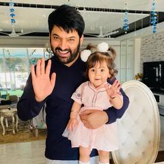 Daughter's Day 2021: Kapil Sharma Drops AWW-DORABLE Pics Of His Baby Girl Anayra
