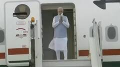 Sign Bulletin: अमेरिका से लौटे PM Modi का दिल्ली एयरपोर्ट पर शानदार स्वागत
