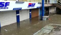 બનાસકાંઠા:  ડીસામાં બે કલાકમાં ચાર ઈંચ વરસાદ પડતા રસ્તાઓ પાણીમાં ગરકાવ 