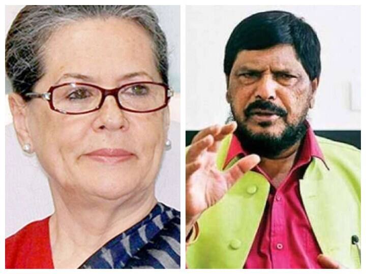 If Kamala Harris can become US Vice President why can't Sonia Gandhi become PM- Union Minister & RPI leader Ramdas Athawale सोनिया गांधी के पीएम बनने को लेकर केंद्रीय मंत्री रामदास अठावले का चौंकाने वाला बयान, जानें क्या कहा