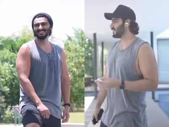 Arjun Kapoor Workout VideoBollywood actor Arjun Kapoor is often in the headlines for his looks and fitness. Recently, he has shared a video about his fitness on Instagram. In this video, he is seen doing workouts. This video of him is becoming increasingly viral on social media.