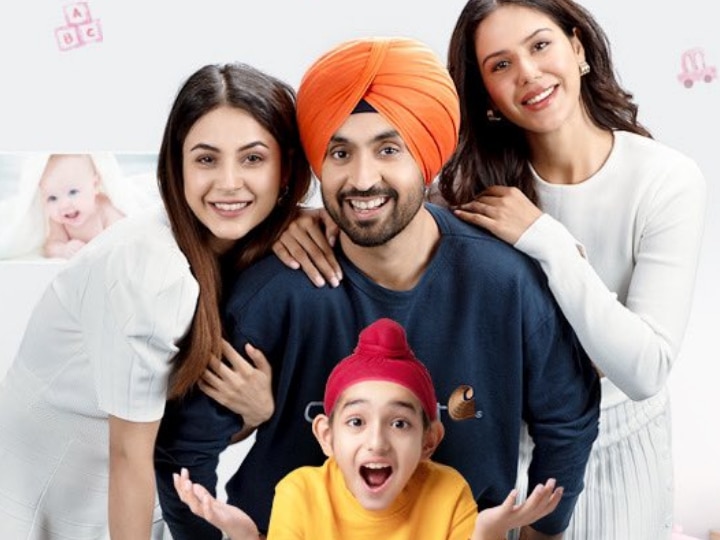 Honsla Rakh Trailer: Diljit Dosanjh, Shehnaaz Gill Promise To Take Fans On  A Fun-Filled Ride With Their Promising Romantic Comedy