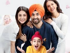 Honsla Rakh Trailer: Diljit Dosanjh, Shehnaaz Gill Promise To Take Fans On A Fun-Filled Ride With Their Romantic Comedy