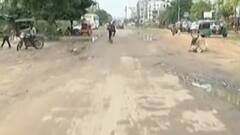 અમદાવાદઃ કરોડોનો ખર્ચ કરાયો હોવા છતા ઠેર ઠેર ખાડાઓનું સામ્રાજ્ય, જુઓ ગુજરાતી ન્યૂઝ