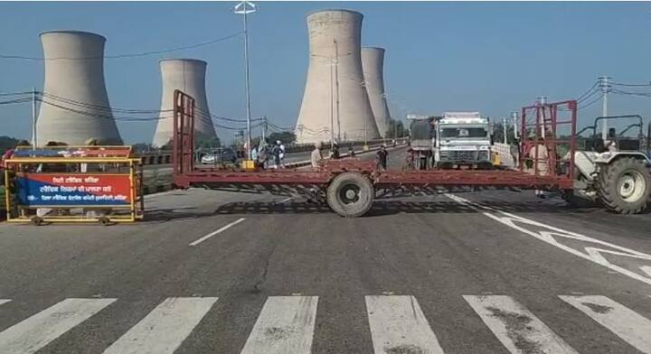 ਪੰਜਾਬ ਤੇ ਹਰਿਆਣਾ ਦੇ ਵੱਖ-ਵੱਖ ਸ਼ਹਿਰਾਂ ਤੋਂ ਕਿਸਾਨਾਂ ਦੇ ਭਾਰਤ ਬੰਦ ਦੀਆਂ ਤਸਵੀਰਾਂ ਸਾਹਮਣੇ ਆਈਆਂ ਹਨ।