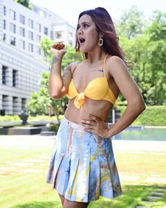 'તારક મહેતા.......'ની એક્ટ્રેસના બોલ્ડ પોઝ જોઈ ચાહકો દંગ, જાણો સીરિયલમાં કર્યો છે ક્યો રોલ ?