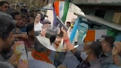 When security guards of Dilip Ghosh had to pull out revolver in Bhowanipore