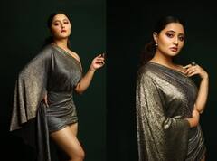 क्या अदा क्या जलवे: वन शोल्डर ड्रेस में Rashami Desai ने दिखाया ऐसा अवतार, हुस्न के चर्चे होने लगे बार-बार