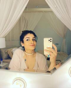 In Pics : ...म्हणून Raveena Tondon नं आपल्या पतीच्या Ex-Wife ला ग्लास फेकून मारला