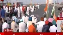 Bharat Bandh: কৃষকদের ডাকে ভারত বনধ, বিশেষ নজরদারি সিংঘু, টিকরি, গাজিপুর সীমান্তে । Bangla News