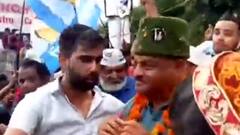 Bheemtal में 'AAP' की रोजगार गारंटी यात्रा, पार्टी ने विकास के लिए कई योजनाए लाने की बात कही