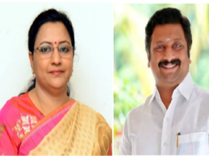 DMK MP's elected unopposed to Rajya Sabha ராஜ்ய சபா எம்.பி: திமுகவின் கனிமொழி சோமு, ராஜேஷ்குமார்... பாஜகவின் எல்.முருகன், செல்வகணபதி போட்டியின்றி தேர்வு!