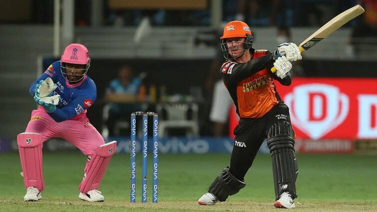 IPL 2021: SRH won the match by 7 wickets against RR in Match 40 at Dubai International Stadium SRH vs RR, Match Highlights: দুরন্ত জেসন রয়, রাজস্থানকে হারিয়ে প্লে অফের দৌড় জমিয়ে দিল হায়দরাবাদ