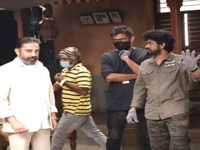 sandy master join hands with kamal haasan on upcoming movie vikram ”இது போதும் எனக்கு, இது போதுமே!” - கமல்ஹாசன் படத்தில் இணைந்த மகிழ்ச்சியில் சாண்டி மாஸ்டர்..!
