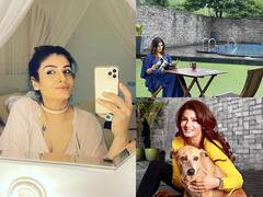 In Pics : ...म्हणून Raveena Tondon नं आपल्या पतीच्या Ex-Wife ला ग्लास फेकून मारला