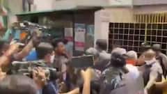 Bhawanipur Bypolls: MP Dilip Ghosh attacked, BJP demands cancellation of election