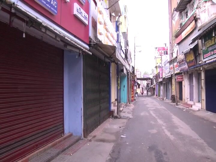 Bharat Bandh | வேளாண் சட்டங்களை எதிர்க்கும் ‘பாரத் பந்த்’ : திருவாரூர் மாவட்டத்தில் முழு கடையடைப்பு போராட்டம்...