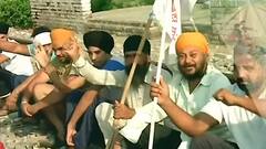 When Rakesh Tikait asked Delhi Congress President Anil Chaudhary to leave Bharat bandh protest