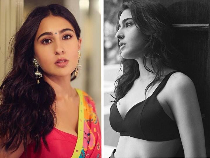 బాలీవుడ్ నటుడు సైఫ్ అలీఖాన్ కుమార్తె సారా అలీఖాన్.. వరుస హిందీ చిత్రాలతో ప్రేక్షకులను ఆకట్టుకుంటోంది. అందాల ప్రదర్శనలోనే కాదు.. అభినయంలోనూ మంచి మార్కులు కొట్టేసింది. ఎప్పుడూ బికినీ, మోడ్రన్ డ్రెస్లో కనిపించే సారా.. తాజాగా శారీలో కనిపించింది ఔరా అనిపించింది. చీర వల్ల ఆమెకు అందం వచ్చిందా? లేదా చీరకే ఆమె అందాన్ని తెచ్చిందా అంటూ నెటిజనులు తెగ పొగిడేస్తున్నారు. ఆ చిత్రాలు మీరూ చూసేయండి మరి. - Image Credit: Sara Ali Khan