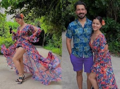 पति Abhinav Shukla का बर्थ डे सेलिब्रेट करने मालदीव पहुंचीं Rubina Dilaik, फ्लोरल ड्रेस में दिखाया खूबसूरत अंदाज़