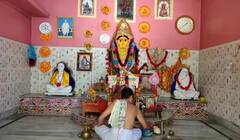 Durga Puja Special : দুবরাজপুরে কবিরাজদের চামুণ্ডা মন্দিরে বলি হলে, তবেই অন্যত্র বলি হয়