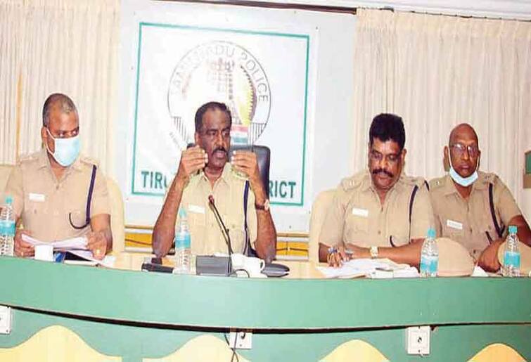 '' Plan to deploy additional police in tense polling stations in Nellai '' ’’நெல்லையில் பதற்றமான வாக்குச்சாவடிகளில் கூடுதல் போலீசை பணியில் ஈடுபட்டுத்த திட்டம்’’