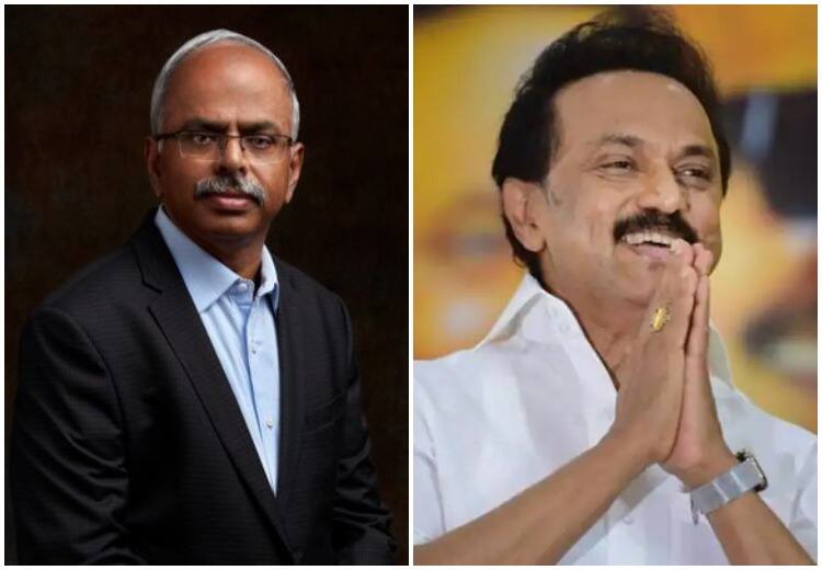 Thyrocare founder Dr A Velumani applauds Tamilnadu Chief Minister MK Stalin for free bus travel for women in public transport `நன்றி முதல்வரே!’ - ட்விட்டரில் முதல்வரைப் பாராட்டிய தமிழ்நாட்டு தொழிலதிபர்.. என்ன காரணம்?