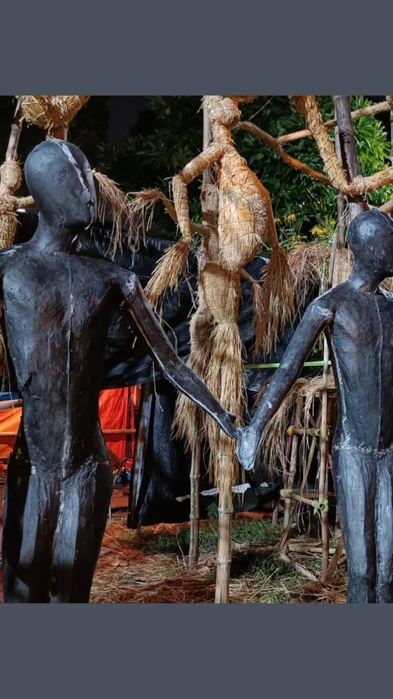 প্রয়াত কবি শঙ্খ ঘোষের কবিতায় সাজছে জগত মুখার্জি পার্ক