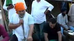 Farmers' Bharat Bandh: When Rakesh Tikait prepared breakfast at protest site