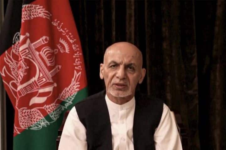 Ex Prez Ashraf Ghani Pitches For Recognition Of Taliban-Led Govt Ahead Of Afghan's UNGA Address Ex Prez Ashraf Ghani Pitches For Recognition Of Taliban-Led Govt Ahead Of Afghan's UNGA Address