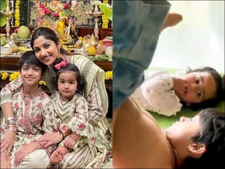 Shilpa Shetty's Son Viaan's Monday Was All About Acing Yoga Poses, Watch Video 'Fun Time With Samisha & Mumma': Shilpa Shetty's Son Viaan's Monday Was All About Acing Yoga Poses