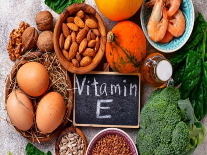 Vitamin E Benefits: सिर्फ बाल और त्वचा ही नहीं, इन अंगों के लिए भी फायदेमंद है विटामिन ई Vitamin E Health Benefits Vitamin E Foods What Is Vitamin E Good For Vitamin E Deficiency And Symptoms Vitamin E Benefits: सिर्फ बाल और त्वचा ही नहीं, इन अंगों के लिए भी फायदेमंद है विटामिन ई