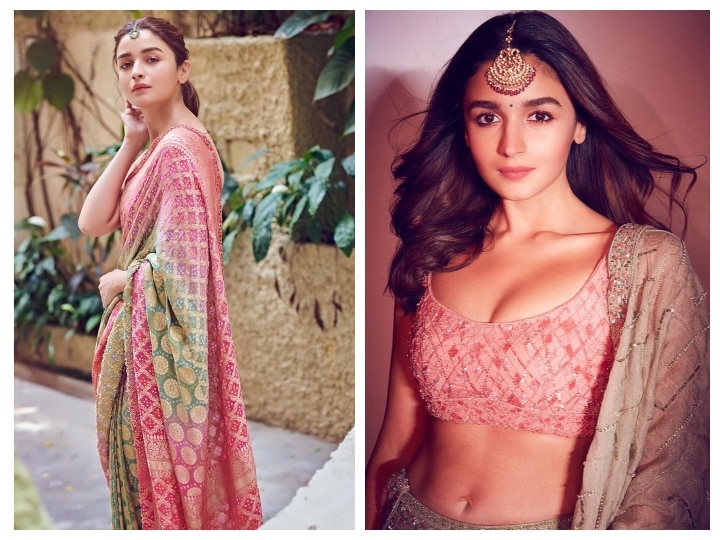 From Alia Bhatt to Katrina Kaif: A look at celebrity-inspired printed  lehengas for an at-home wedding