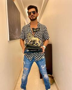 Khatron Ke Khiladi 11 के विनर Arjun Bijlani ने जमकर मनाया जीत का जश्न, पत्नी को लेकर कह दी ऐसी बात