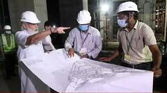 PM Narendra Modi's unannounced visit to Central Vista project construction site