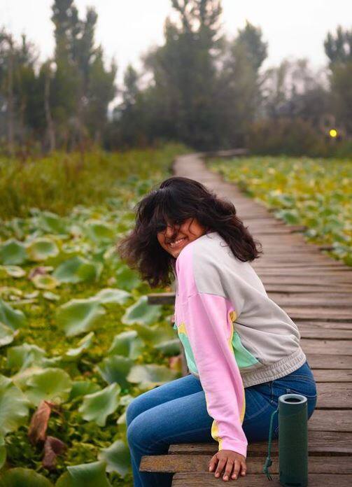 Nimisha Sajayan Pics: அழகூரில் பூத்தவளே..! மலையாள நடிகை நிமிஷா சஜயனின் க்ளிக்ஸ்!