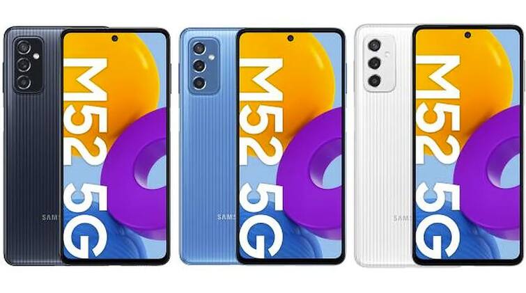 Amazon Great Indian Festival Sale 2021 Samsung galaxy M52 to Launch today, Check Price and Specifications Amazon Great Indian Festival Sale: Samsung M52 ਬੇਹੱਦ ਸ਼ਾਨਦਾਰ ਫੀਚਰਸ ਨਾਲ ਹੋਏਗਾ ਲੈਸ, ਇੰਨੀ ਹੋਏਗੀ ਕੀਮਤ